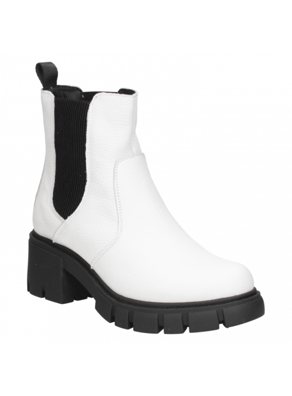 Botin Mujer F340 Zappa blanco