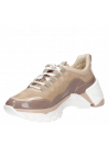 Zapatilla Mujer F302 Zappa beige