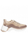 Zapatilla Mujer F302 Zappa beige