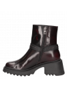 Botin Mujer F321 Zappa burdeo