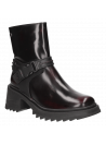 Botin Mujer F321 Zappa burdeo