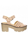 Sandalia Mujer G354 ZAPPA beige