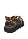 Sandalia Mujer I305 ZAPPA animal print