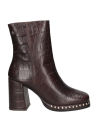 Botin Mujer J301 ZAPPA brown