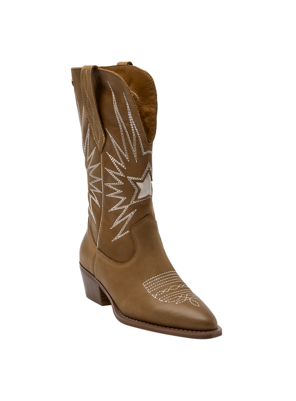 Bota Mujer J382 ZAPPA camel