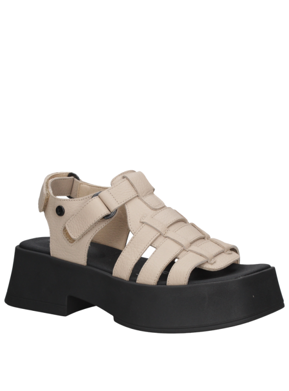 Sandalia mujer K379 Zappa Beige