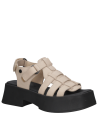 Sandalia mujer K379 Zappa Beige