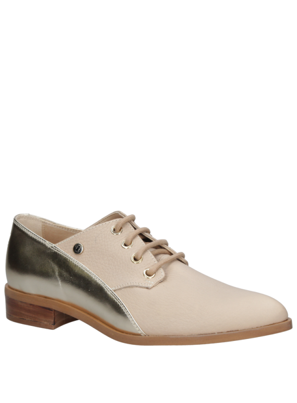 Zapato mujer K424 Zappa Beige