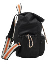 Mochila de mujer K759 ZAPPA NEGRO