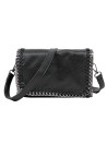 Cartera de mujer K763 ZAPPA NEGRO