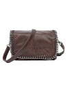 Cartera de mujer K763 ZAPPA BROWN