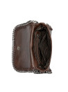 Cartera de mujer K763 ZAPPA BROWN