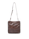 Bandolera de mujer K764 ZAPPA BROWN