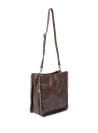 Bandolera de mujer K764 ZAPPA BROWN