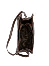 Bandolera de mujer K764 ZAPPA BROWN