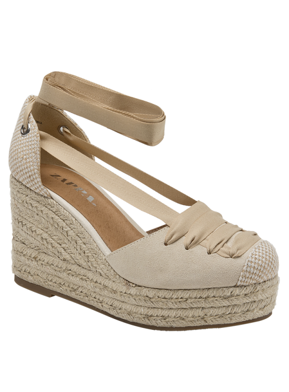 Alpargata mujer K396 Zappa Beige