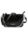 Carteras de mujer K775 ZAPPA NEGRO