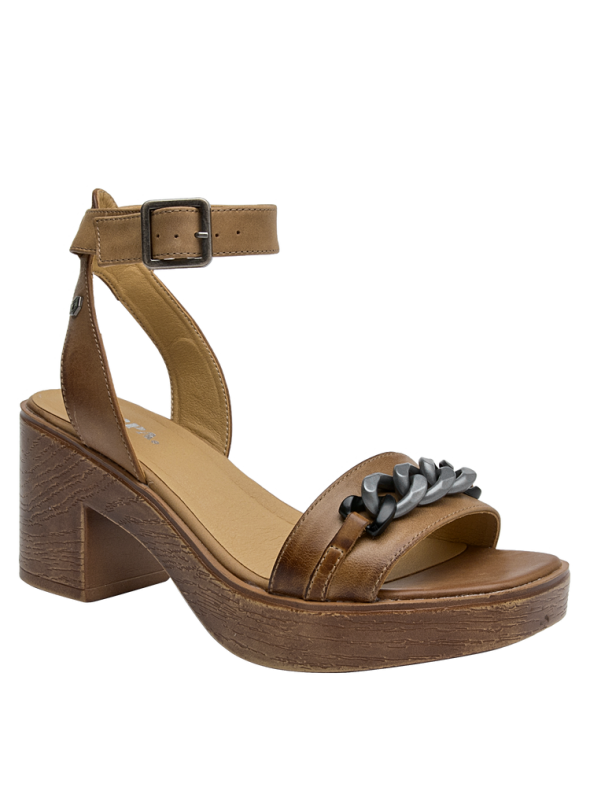 Sandalia Mujer K366 ZAPPA CAMEL