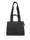 Tote de mujer K771 ZAPPA NEGRO