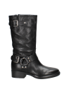 Bota Mujer L555 ZAPPA NEGRO