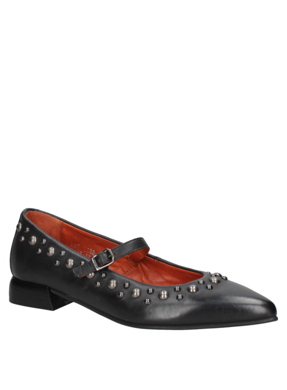 Zapato Mujer L596 ZAPPA NEGRO