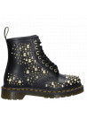 Botin 1460 Midas Mujer A320 Dr Martens negro